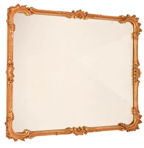 ITALIAN HAND CARVED GILT GESSO