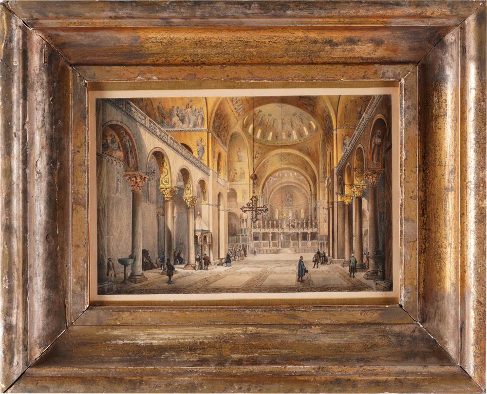ITALIAN HAND-COLORED