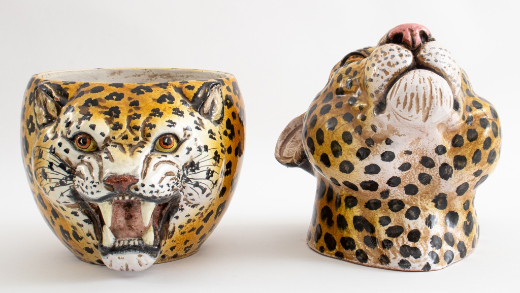 ITALIAN HAND-PAINTED CERAMIC