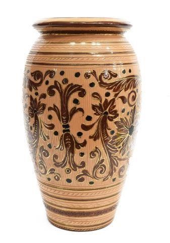 ITALIAN HAND-PAINTED CERAMIC