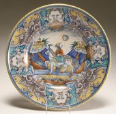 Italian hand painted majolica