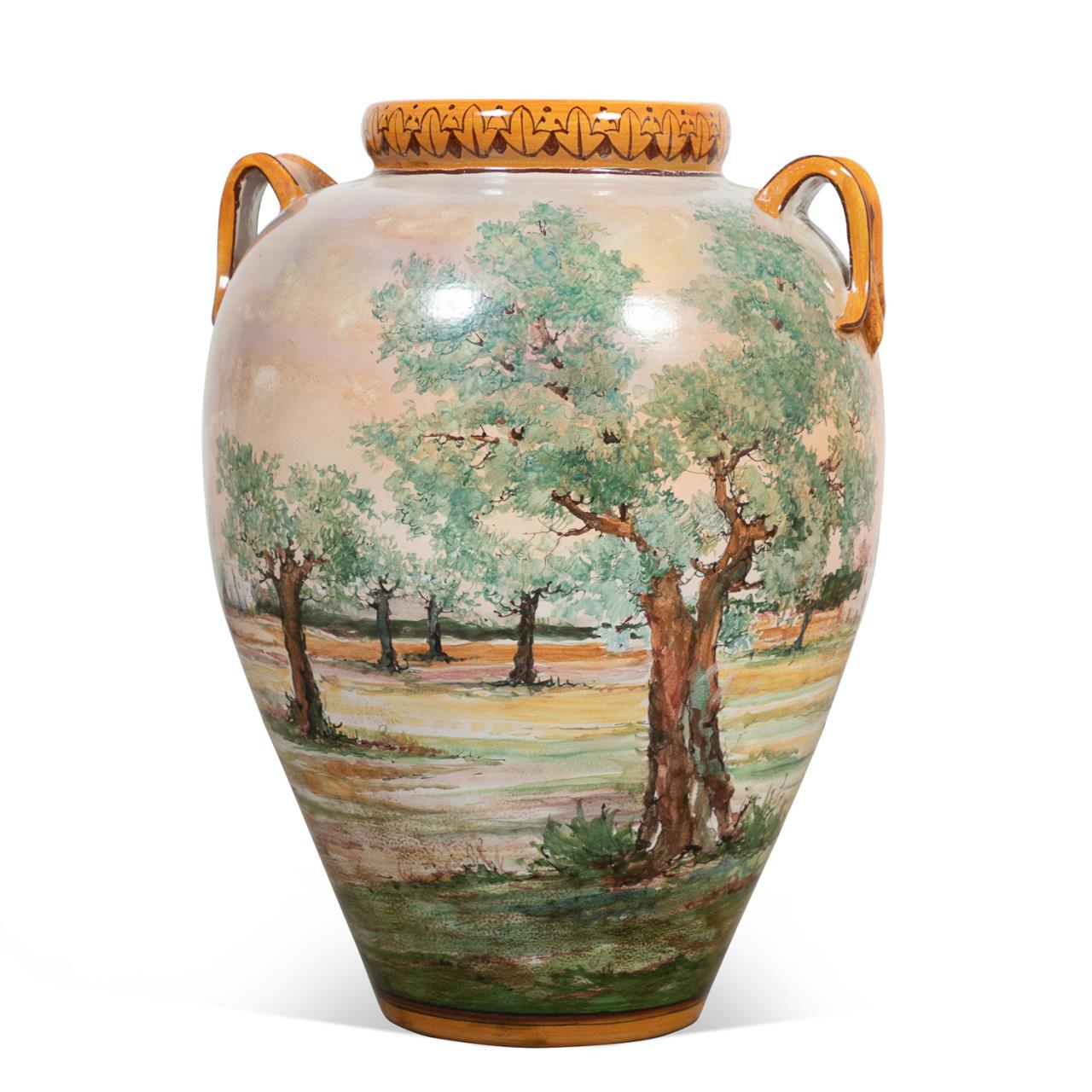 ITALIAN HAND PAINTED MAJOLICA 