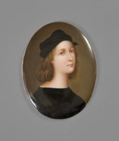 Italian Hand-Painted Porcelain