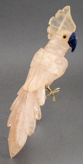 ITALIAN HARDSTONE COCKATOO FIG