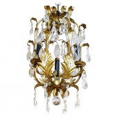 ITALIAN HOLLYWOOD REGENCY DIMI