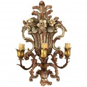 ITALIAN HOLLYWOOD REGENCY FLOR
