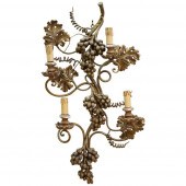 ITALIAN HOLLYWOOD REGENCY FLOR