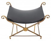 ITALIAN HOLLYWOOD REGENCY GILT