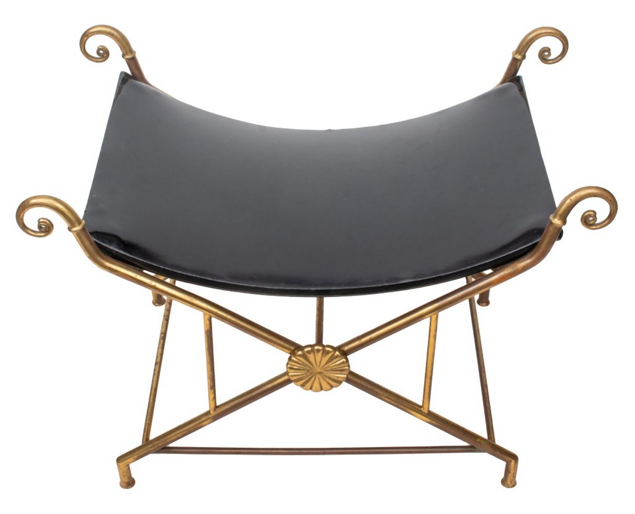 ITALIAN HOLLYWOOD REGENCY GILT