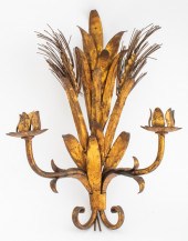 ITALIAN HOLLYWOOD REGENCY GILT