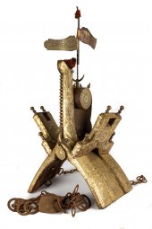 ITALIAN HORSE ADORNMENT SADDLE