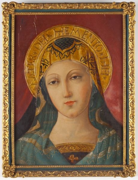 Italian Icon of Madonna early