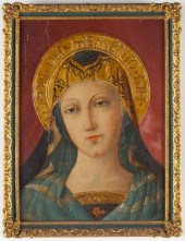 Italian Icon of Madonna early