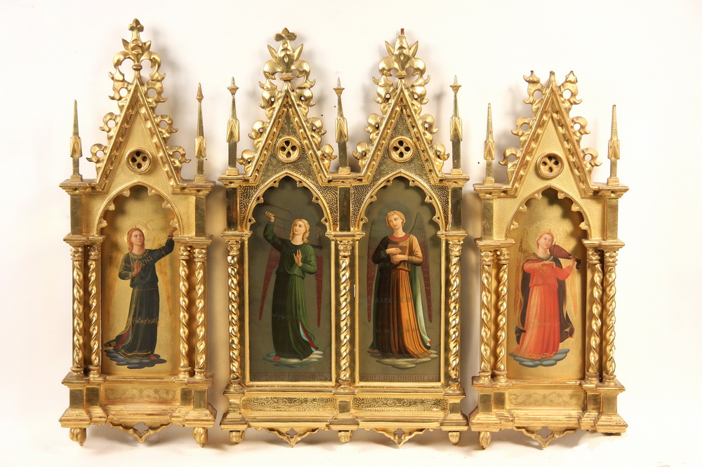 ITALIAN ICONS (2) PAINTED (2)