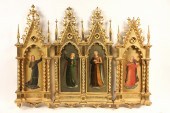 ITALIAN ICONS (2) PAINTED (2)