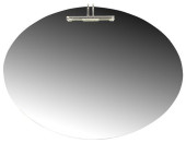 ITALIAN ILLUMINATED FRAMELESS