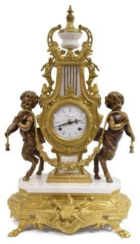 ITALIAN IMPERIAL GILT METAL SATYR