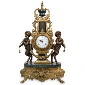 ITALIAN IMPERIAL STYLE MANTEL