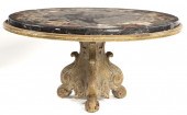 Italian Inlaid Center Table19t