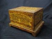 Italian Inlaid Cigarette Box S