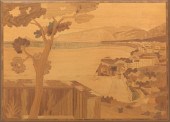 ITALIAN INLAID MARQUETRY PANEL