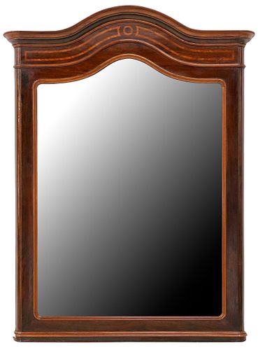 ITALIAN INLAID ROSEWOOD WALL