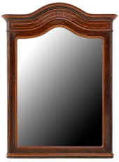ITALIAN INLAID ROSEWOOD WALL M