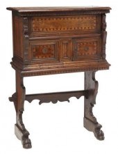 ITALIAN INLAID VARGUENO DOCUME