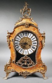 ITALIAN INLAID WOOD MANTEL CLO