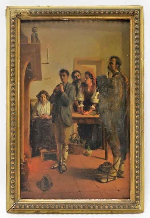 ITALIAN INTERIOR FIREPLACE FAMILY