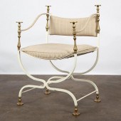 ITALIAN IRON AND BRASS SAVONAR
