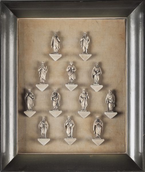 Italian Ivory Miniatures of the