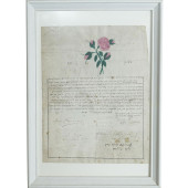 ITALIAN KETUBAH, 19TH CENTURY,