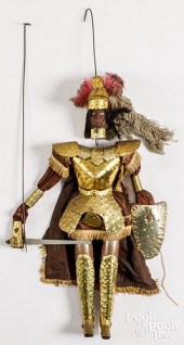 ITALIAN KNIGHT IN ARMOR ROD PU