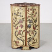 ITALIAN LACCA POVERA CABINET,
