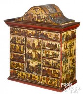 ITALIAN LACCA POVERA TABLE TOP