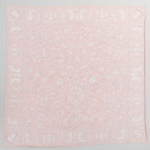 ITALIAN LACE COVERLET7 ft. 8 in.