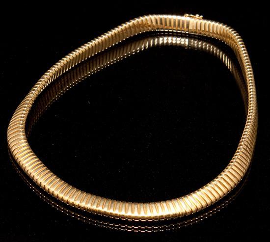 Italian lady's 14K yellow gold