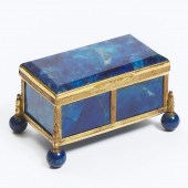 Italian Lapis Lazuli Panelled