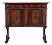 ITALIAN LATE RENAISSANCE WALNU