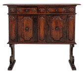 ITALIAN LATE RENAISSANCE WALNU