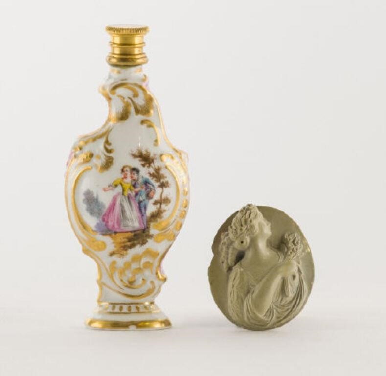 ITALIAN LAVA CAMEO & ROCOCO STYLE