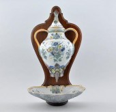 Italian Lavabo Mounted on a Wo
