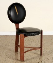 ITALIAN LEATHER LOLLIPOP FORM