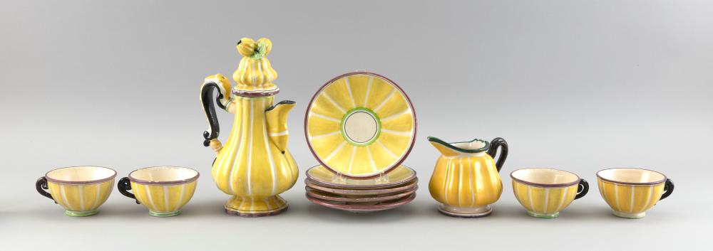 ITALIAN LEMON YELLOW FAIENCE