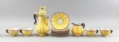 ITALIAN LEMON YELLOW FAIENCE P