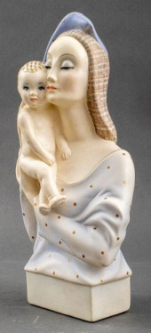 ITALIAN LENCI MADONNA AND CHIL