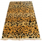 ITALIAN LEOPARD PRINT RUNNER R