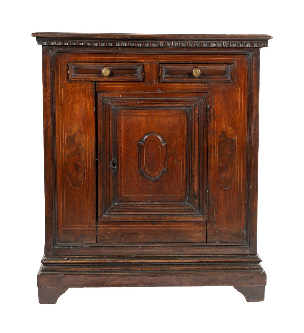 ITALIAN LINE-INLAID WALNUT