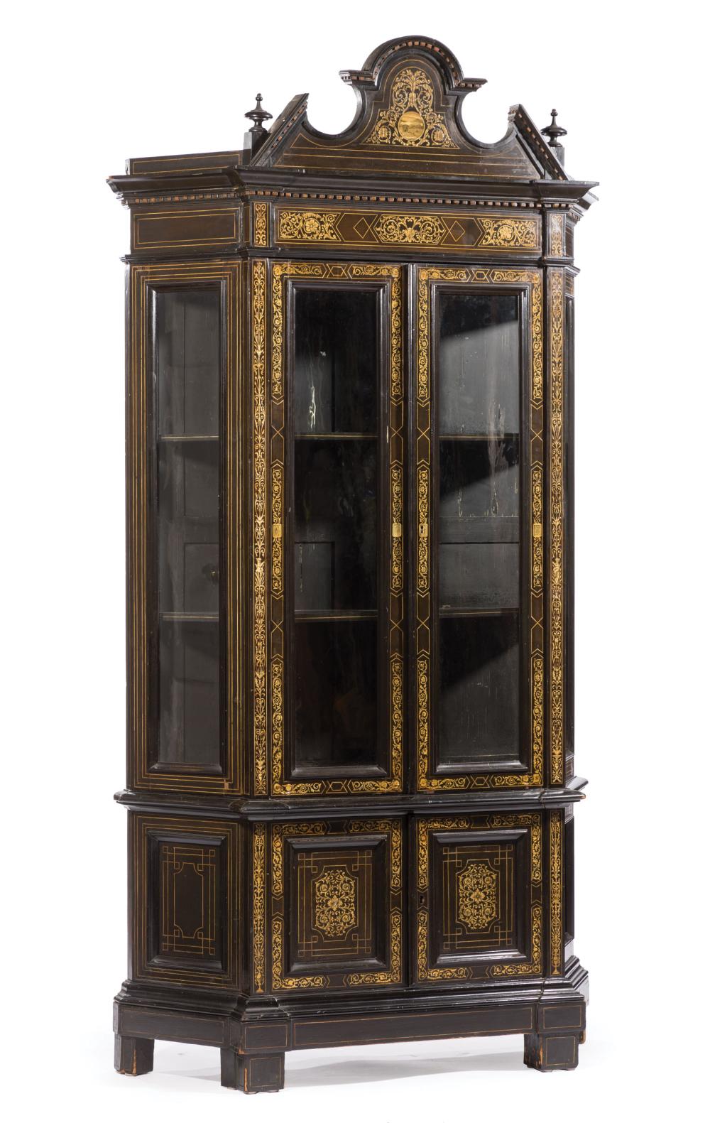 ITALIAN LOMBARDY INLAID COLLECTOR'S